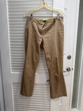 J. Crew Women’s Tan Chinos